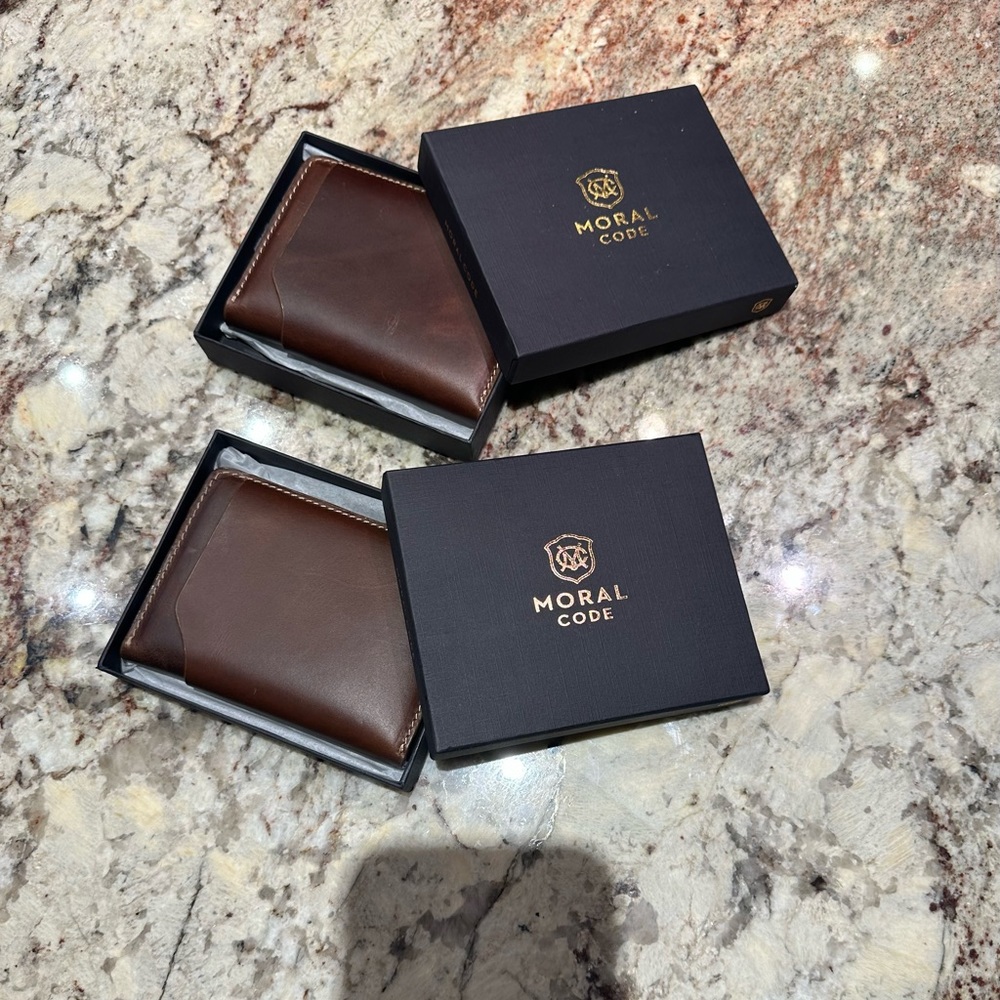 2 Moral Code wallets